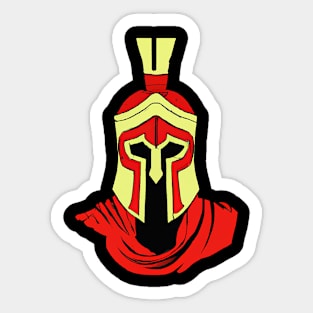 Spartan_18 Sticker